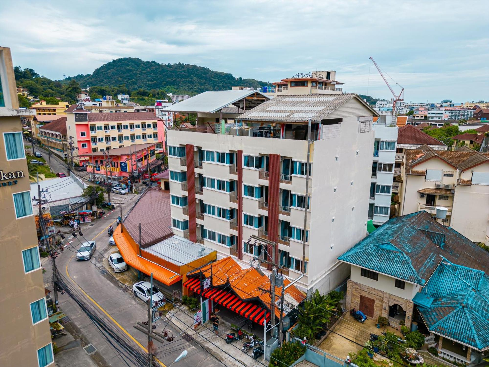 Nice To Meat You Rooms Patong Exterior foto