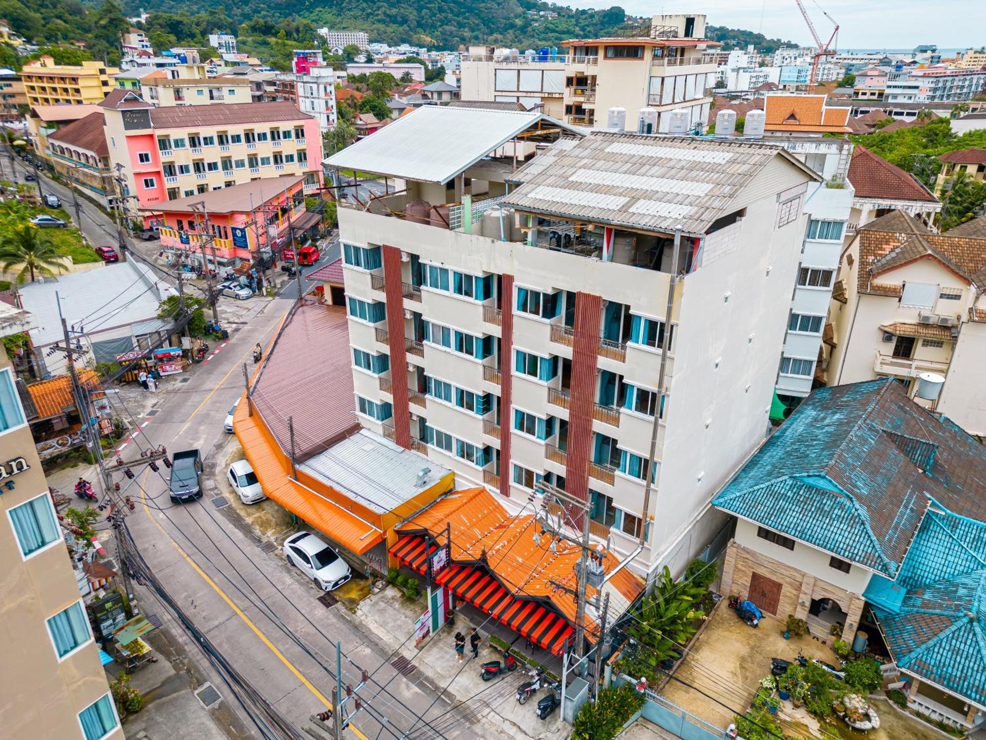 Nice To Meat You Rooms Patong Exterior foto